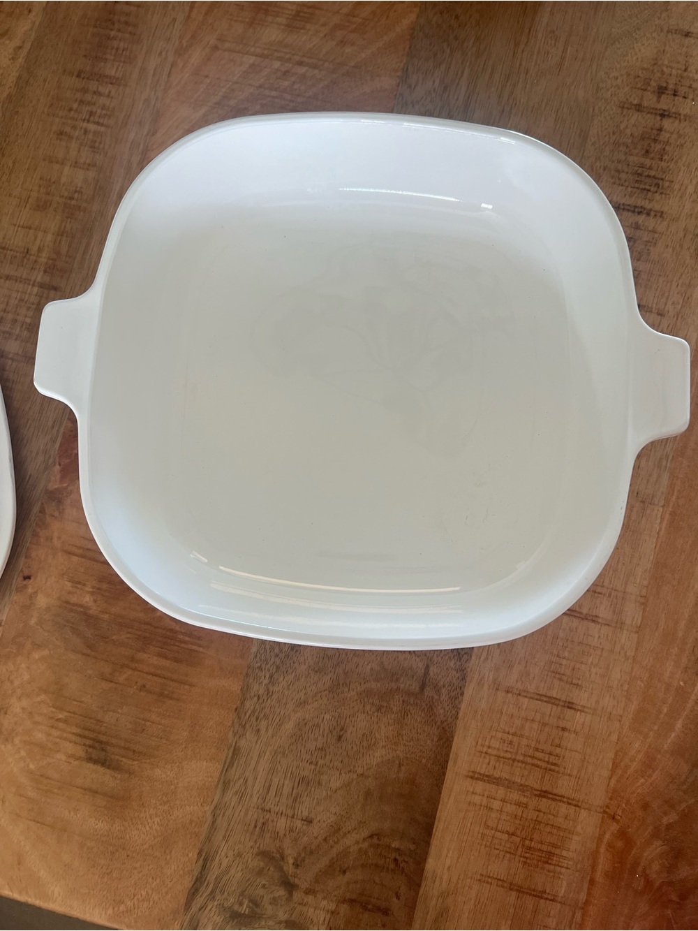Corningware White Ceramic Bakeware Piece 10” square - Picture 2 of 5
